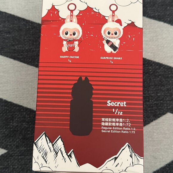 Open Box Happy Factor Coca-Cola Labubu - 100% Authentic POPMART - Picture 6 of 8